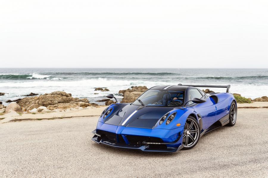  Pagani Huayra BC 2016 года  (NA) (фото 4 из 9)